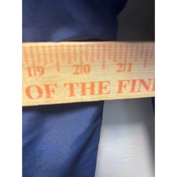 Lands End The SEQUAILBoys Blue Full-Zip Jacket With Pockets size 6-8  small - Picture 5 of 13